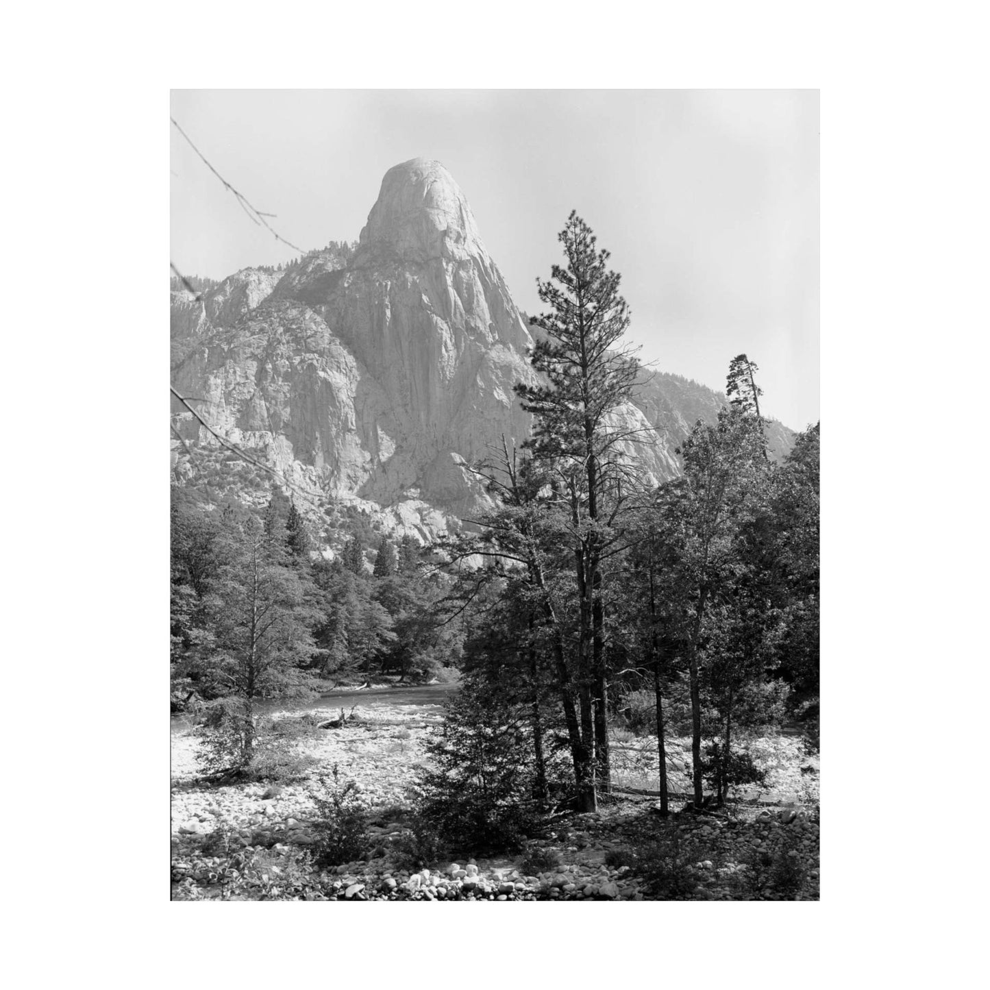 Tehipite Dome, Tehipite Valley. Remarks: Used in Grant Grove Exhibit. High Quality Matte Wall Art Poster for Home, Office, Classroom