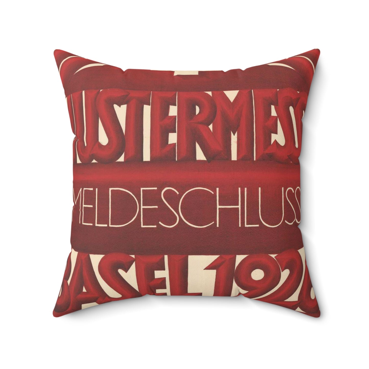 CH-000957-X-76125 Stoecklin - Art Deco public domain image Decorative Accent Square Pillow