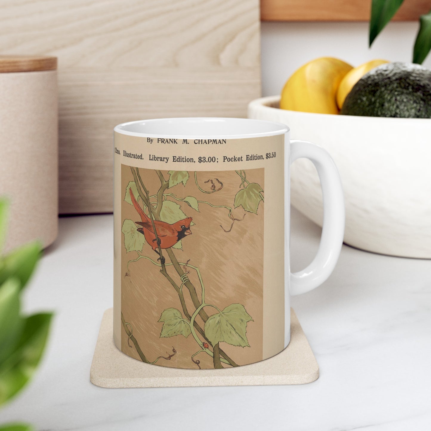 Handbook of birds of eastern North America Beautiful Novelty Ceramic Coffee Mug 11oz