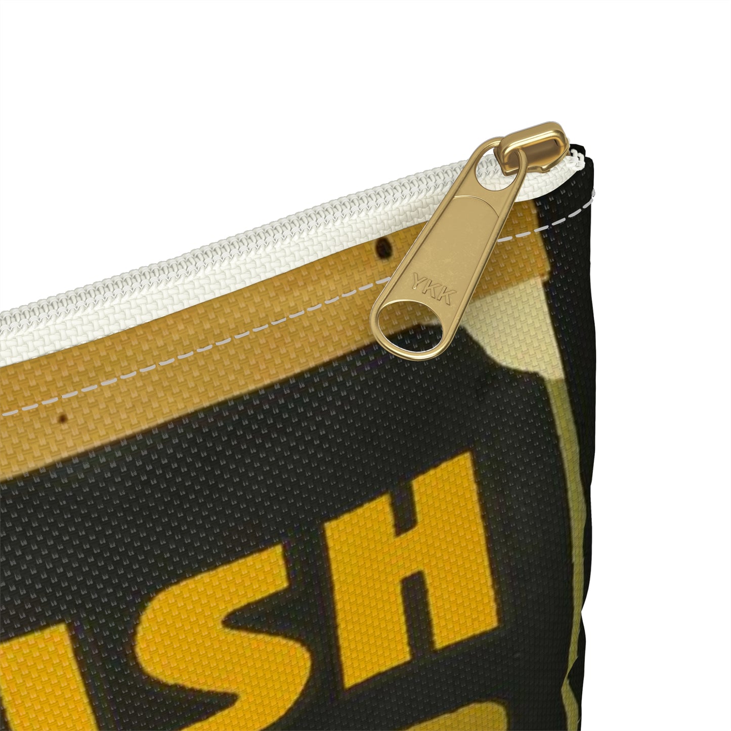 Buy fresh fish, save the meat for our soldiers and allies / E. Henderson. Large Organizer Pouch with Black Zipper