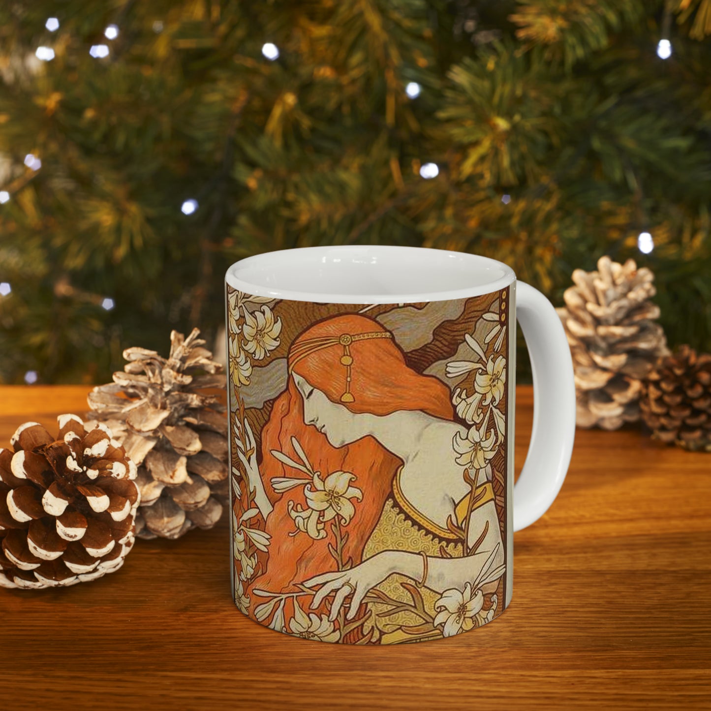 Paul Emile Berthon - Affiche pour la Revue "l'Érmitage. Beautiful Novelty Ceramic Coffee Mug 11oz