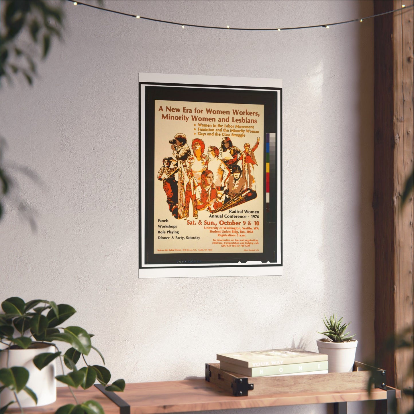 A new era for women workers, minority women and lesbians High Quality Matte Wall Art Poster for Home, Office, Classroom