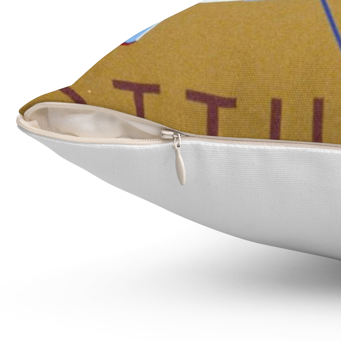 Opening Ottumwa Art Center, 122 E 3rd St. Saturday June 17 Decorative Accent Square Pillow