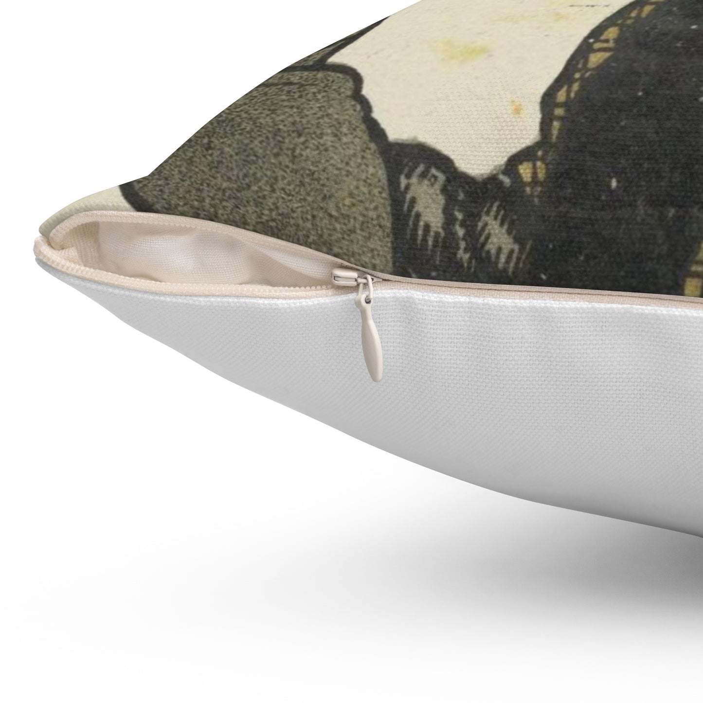 Viennese Café: Carambole (Wiener Café: Carabol) Decorative Accent Square Pillow