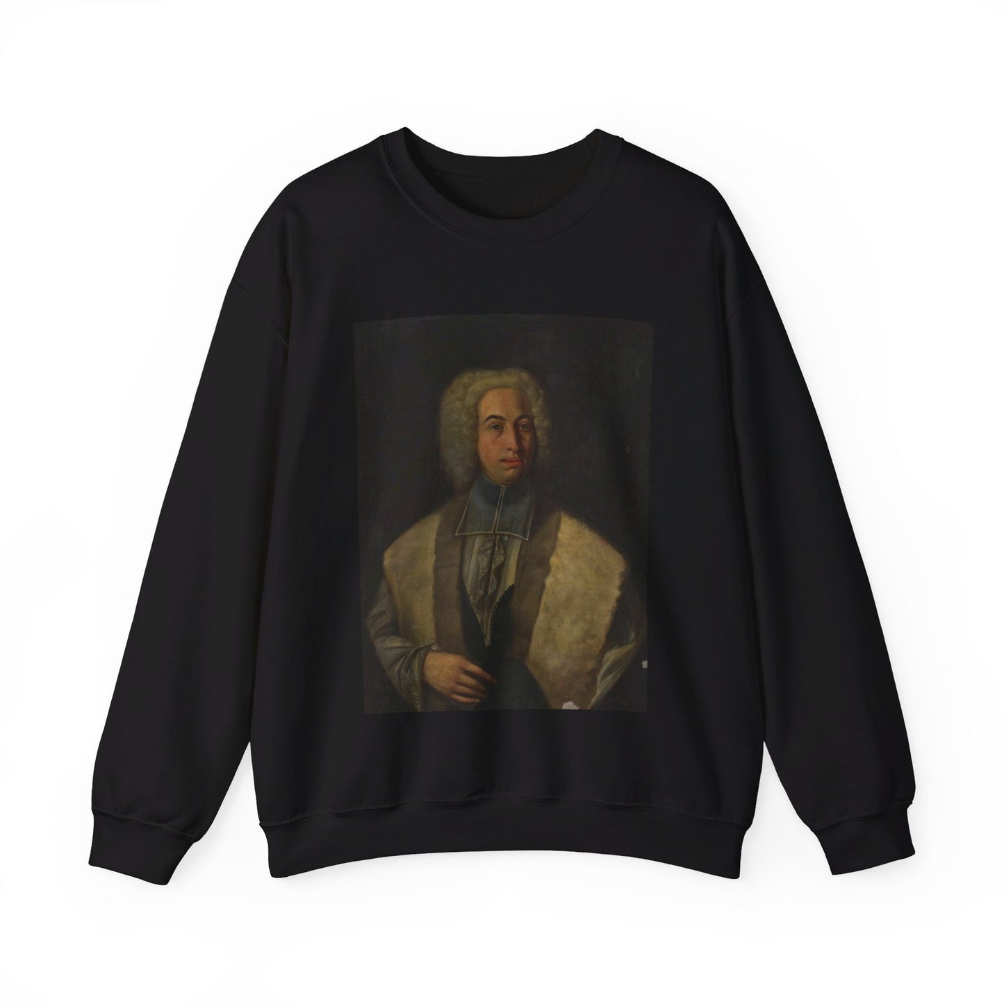 Ph. Engelhard - Portret van Arnold Schuil van Walhorn jr. - 1000997 - Bonnefanten Museum Black Heavy Blend Adult Crew Neck SweatShirt