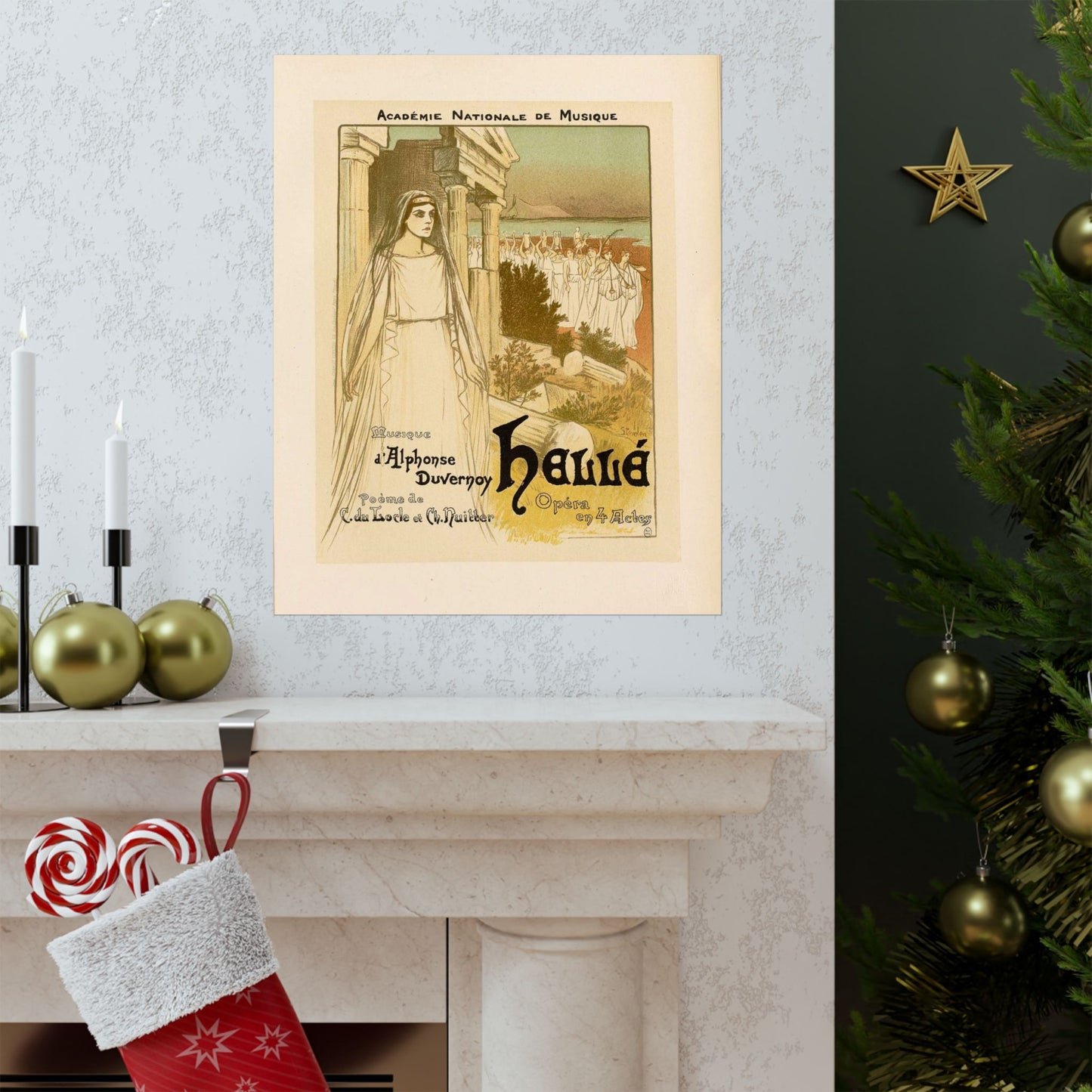 Maîtres de l'affiche V 1 - Pl 34 - Steinlen High Quality Matte Wall Art Poster for Home, Office, Classroom
