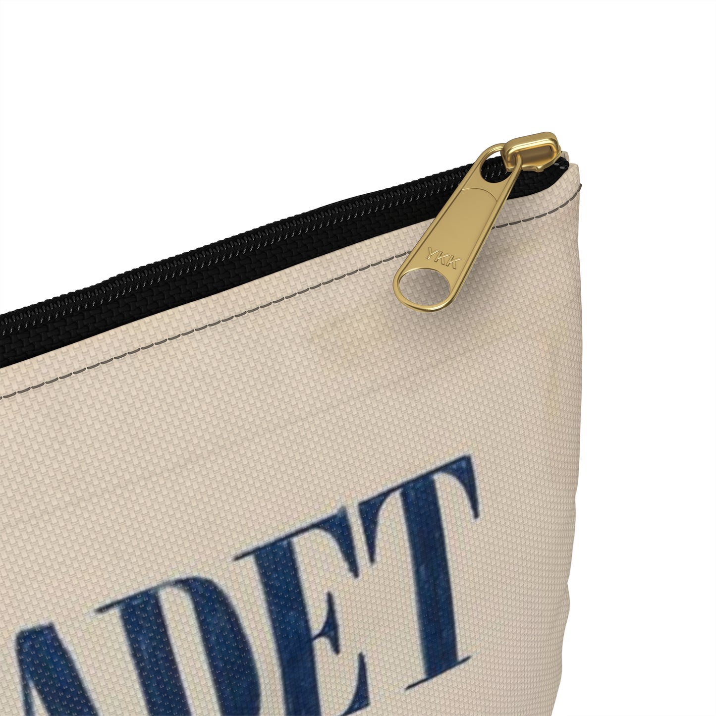Join the U.S. Cadet Nurse Corps Large Organizer Pouch with Black Zipper