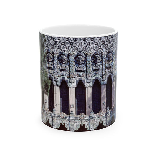 Photographs of buildings in Los Angeles, California and the surrounding area Beautiful Novelty Ceramic Coffee Mug 11oz