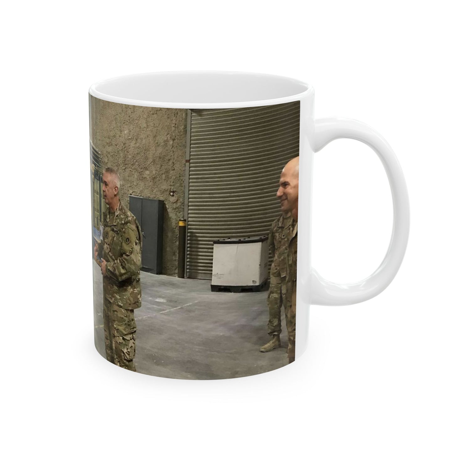 Maj. Gen. John P. Sullivan, commanding general of the Beautiful Novelty Ceramic Coffee Mug 11oz