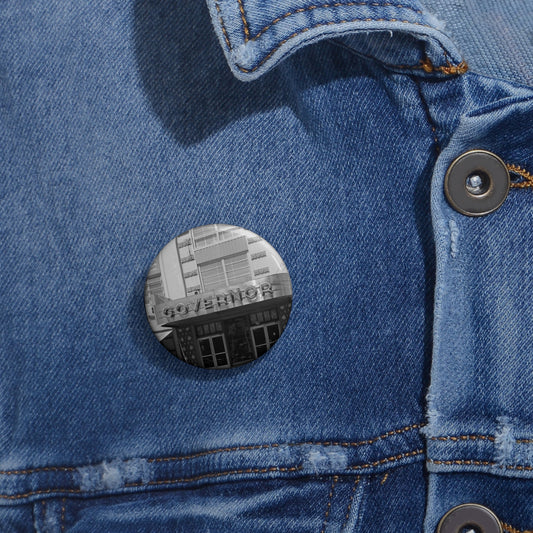 Governor Hotel, 435 Twenty-first Street, Miami, Miami-Dade County, FL Pin Buttons with Crisp Design