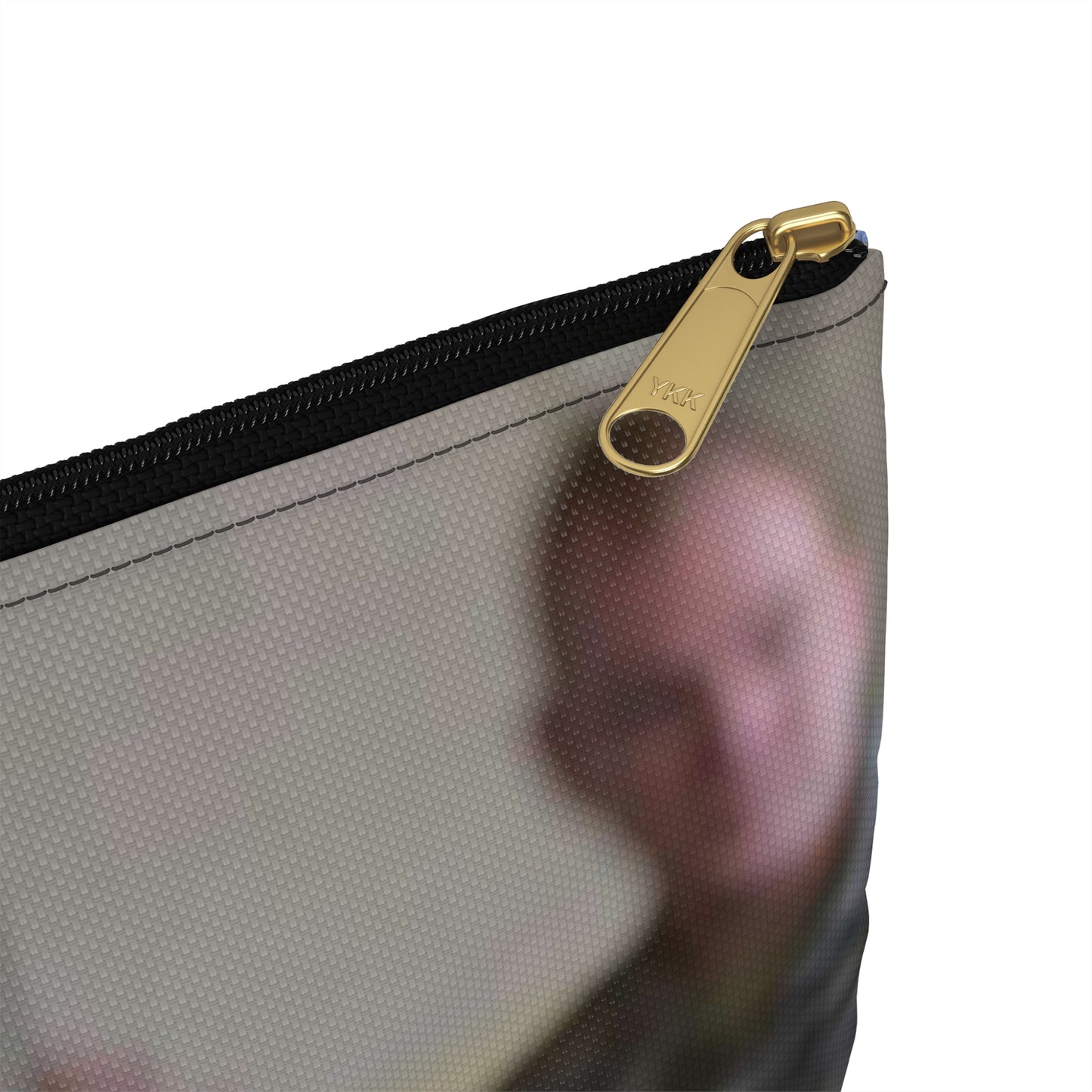 Students from Samuel P. Langley Elementary School, Large Organizer Pouch with Black Zipper