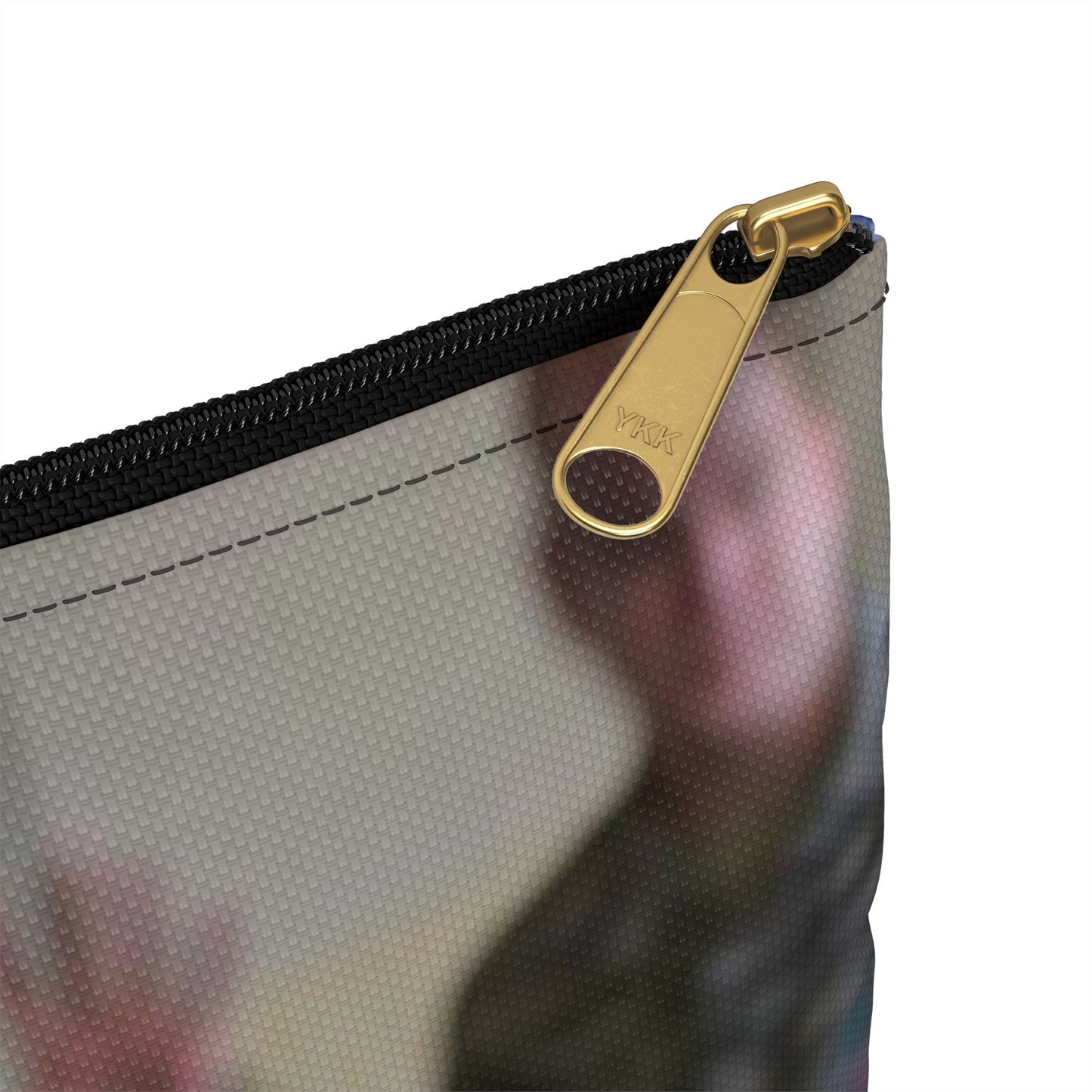 Students from Samuel P. Langley Elementary School, Large Organizer Pouch with Black Zipper