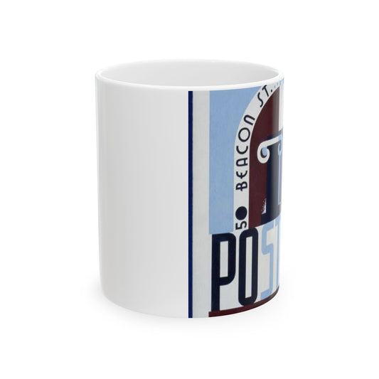 Posters, Federal Art Gallery, 50 Beacon St., Boston / RW. Beautiful Novelty Ceramic Coffee Mug 11oz