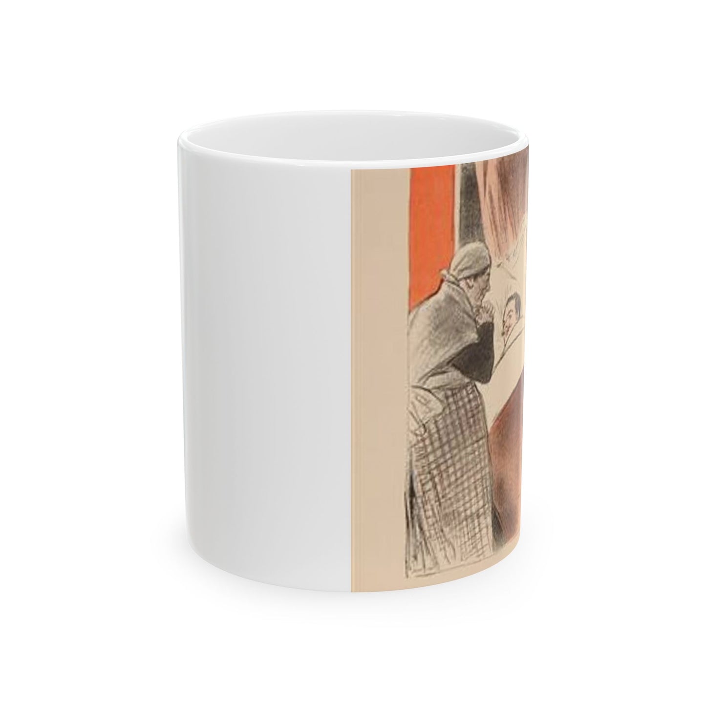 Steinlen - je-l-ai-promis-a-gertrude Beautiful Novelty Ceramic Coffee Mug 11oz