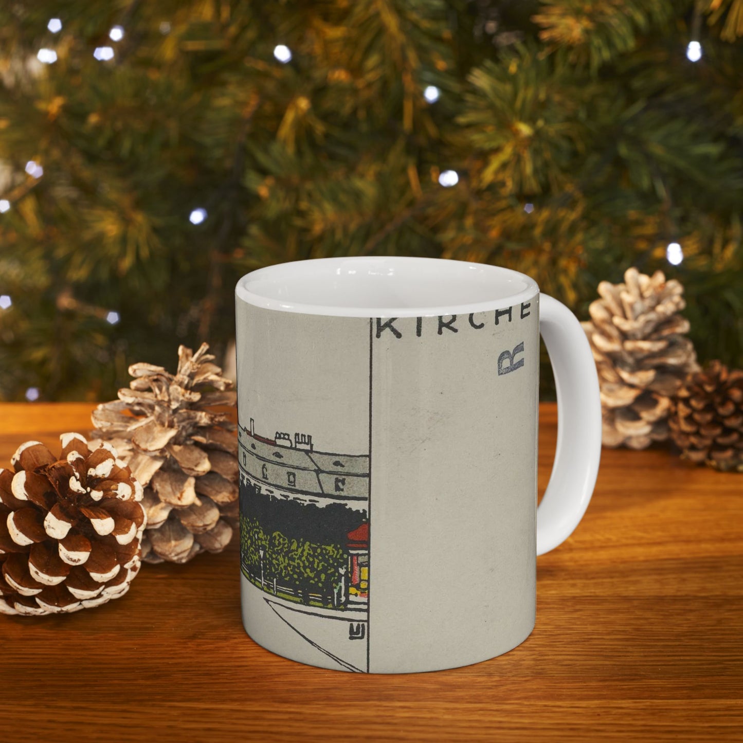 Vienna- Minorite Church (Wien- Die Minoriten Kirche) MET DP844339 Beautiful Novelty Ceramic Coffee Mug 11oz