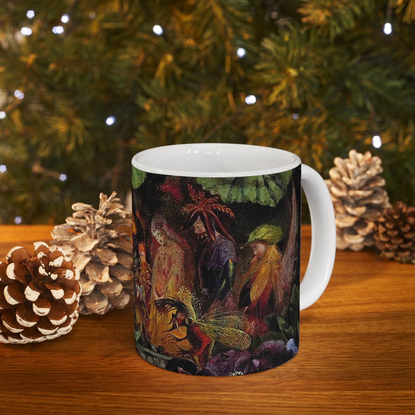 Fitzgerald, Death of the fairy Beautiful Novelty Ceramic Coffee Mug 11oz