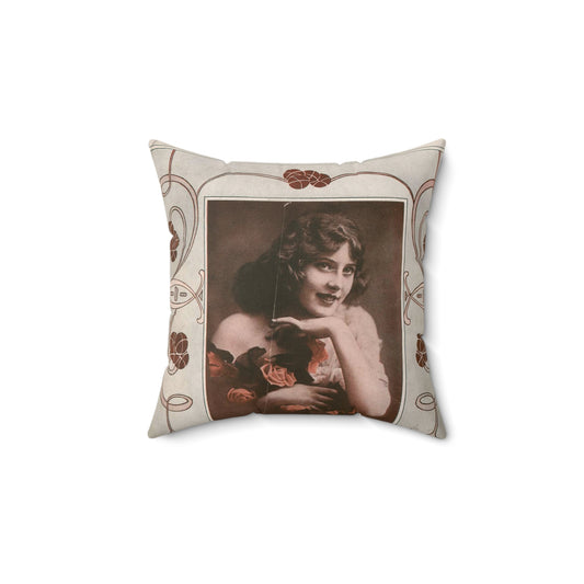 My own Marie - Public domain American sheet music Decorative Accent Square Pillow