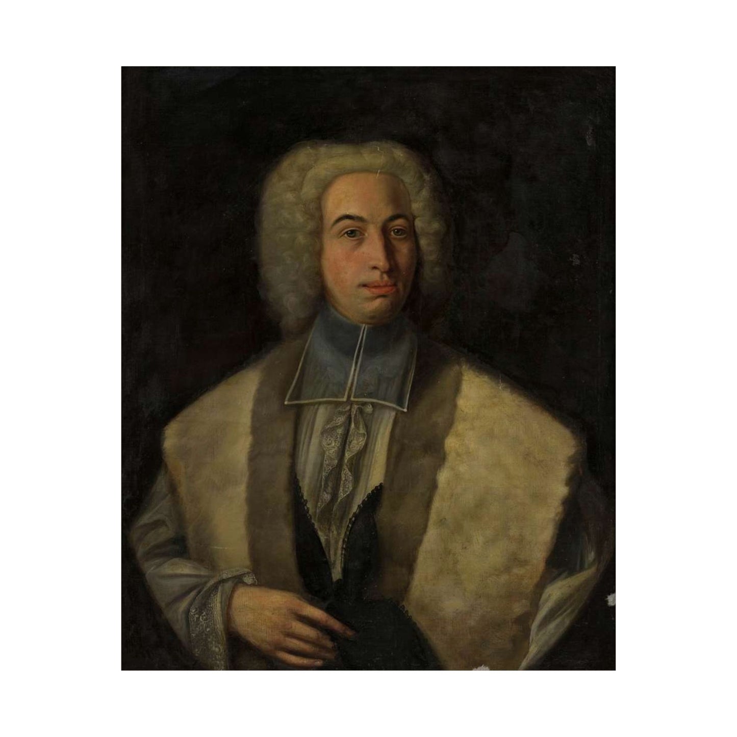 Ph. Engelhard - Portret van Arnold Schuil van Walhorn jr. - 1000997 - Bonnefanten Museum High Quality Matte Wall Art Poster for Home, Office, Classroom