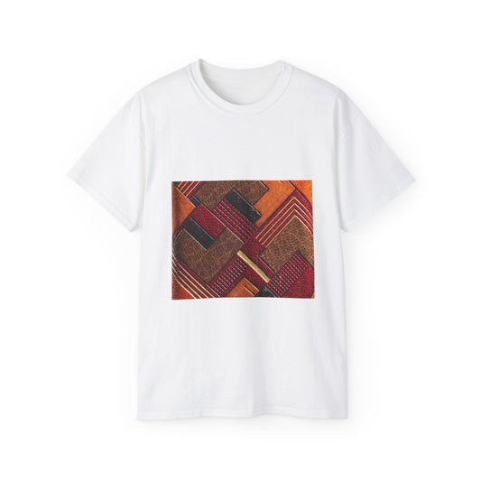 Cigarette Case MET DP291207 - Art Deco public domain image White T-Shirt Gildan 2000 Cotton Unisex