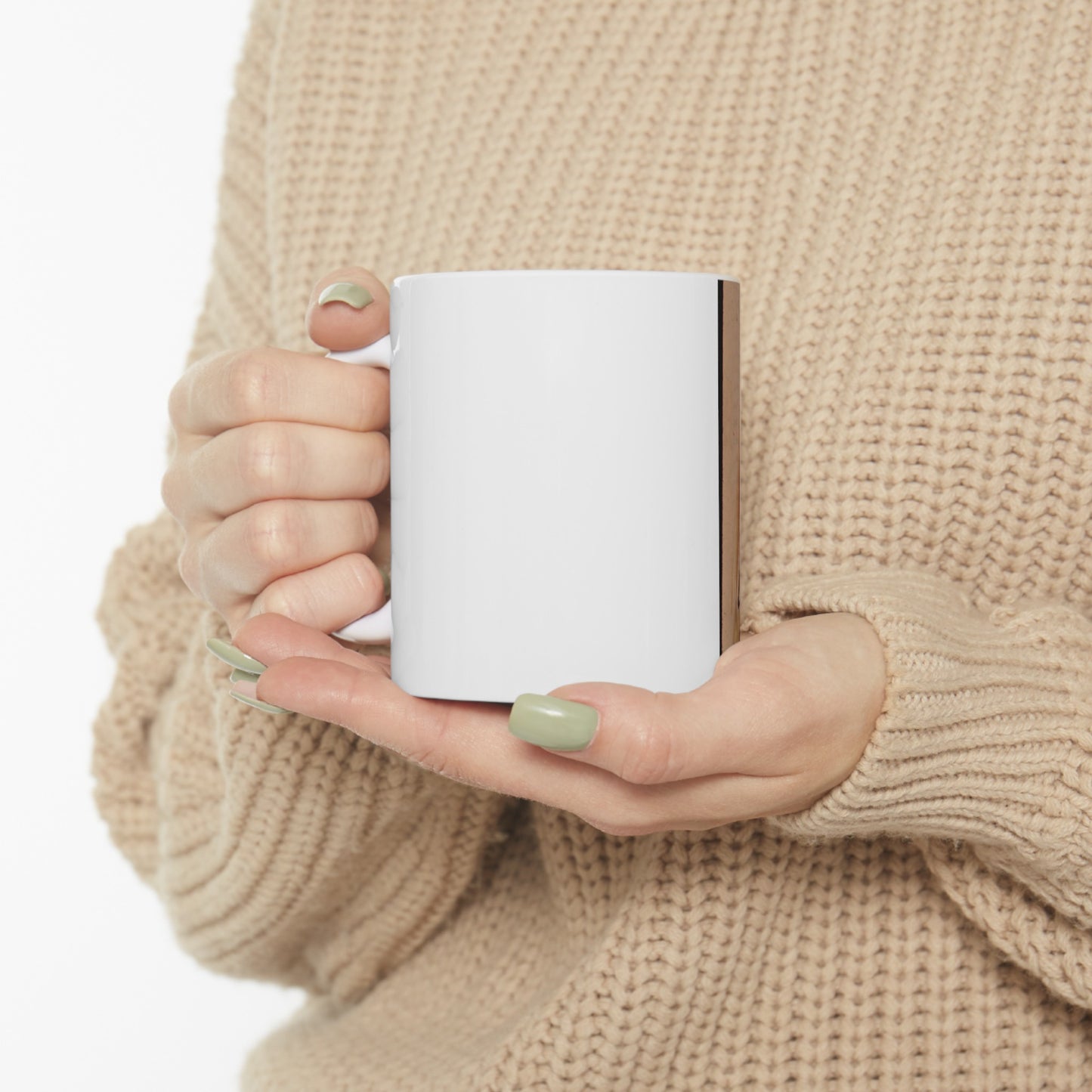 "Jenny on the job - Eats man sized meals" - NARA - 514683 Beautiful Novelty Ceramic Coffee Mug 11oz