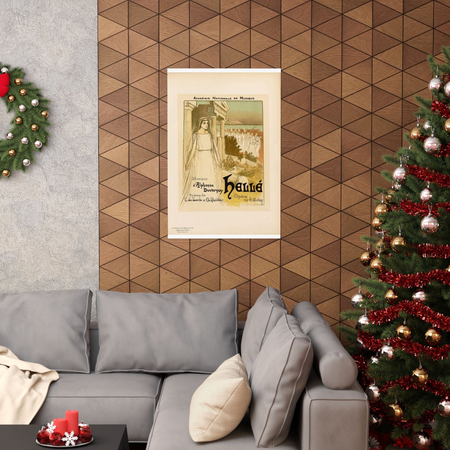 Maîtres de l'affiche V 1 - Pl 34 - Steinlen High Quality Matte Wall Art Poster for Home, Office, Classroom