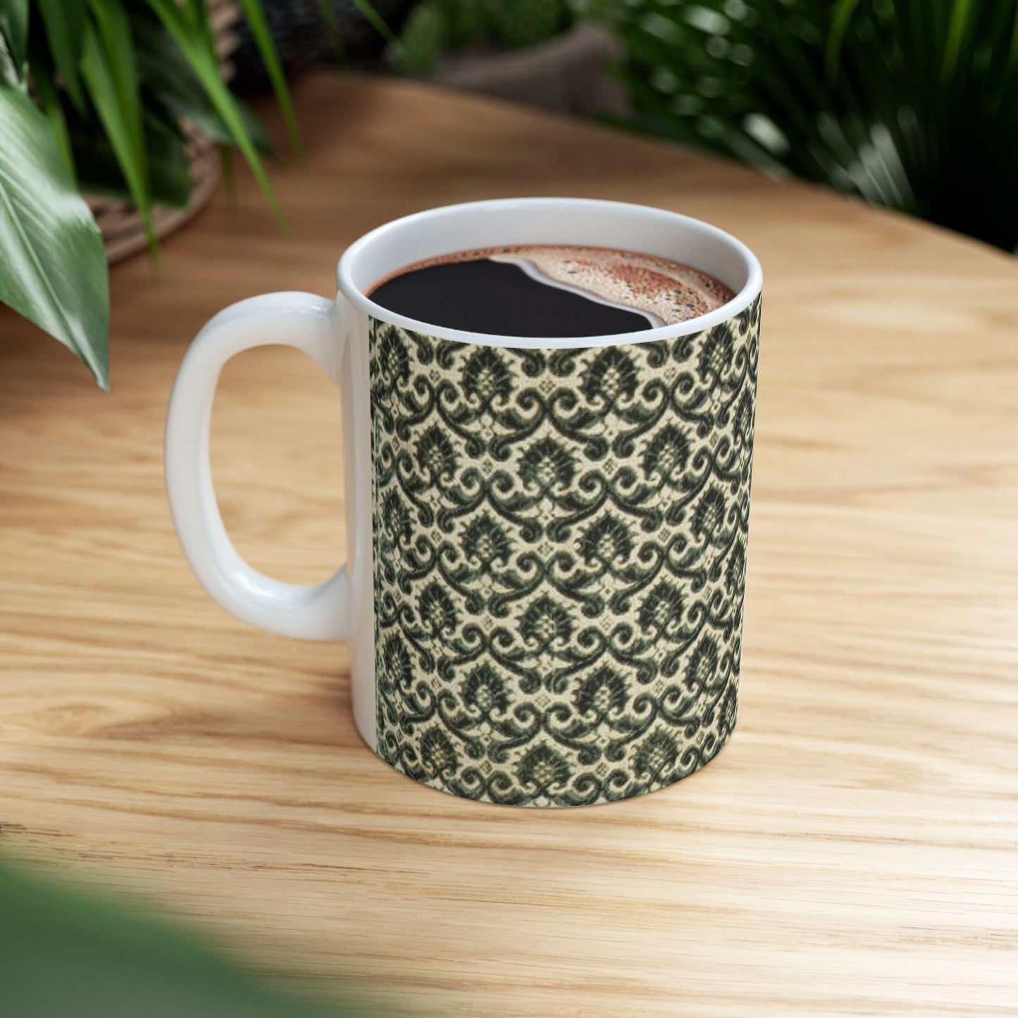 Panels of velvet - Public domain dedication museum photo Beautiful Novelty Ceramic Coffee Mug 11oz