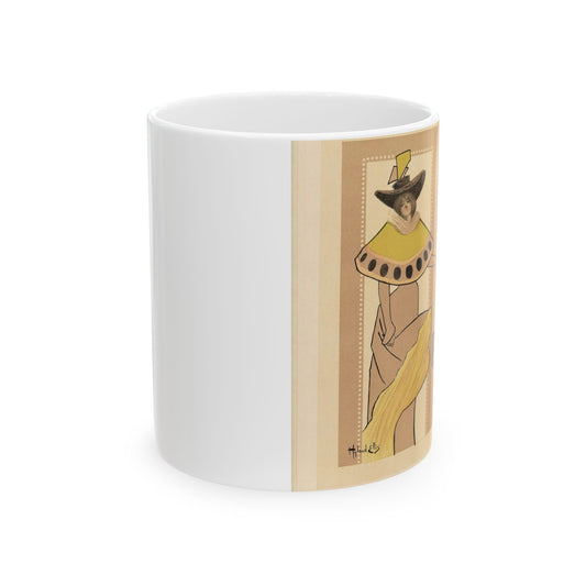 Maîtres de l'affiche V 2 - Pl 96 - Fred Hyland - Leigh Ellis Beautiful Novelty Ceramic Coffee Mug 11oz