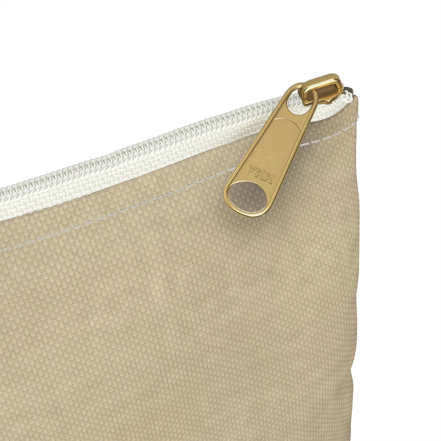 Koson - quails, Ohara Koson Large Organizer Pouch with Black Zipper