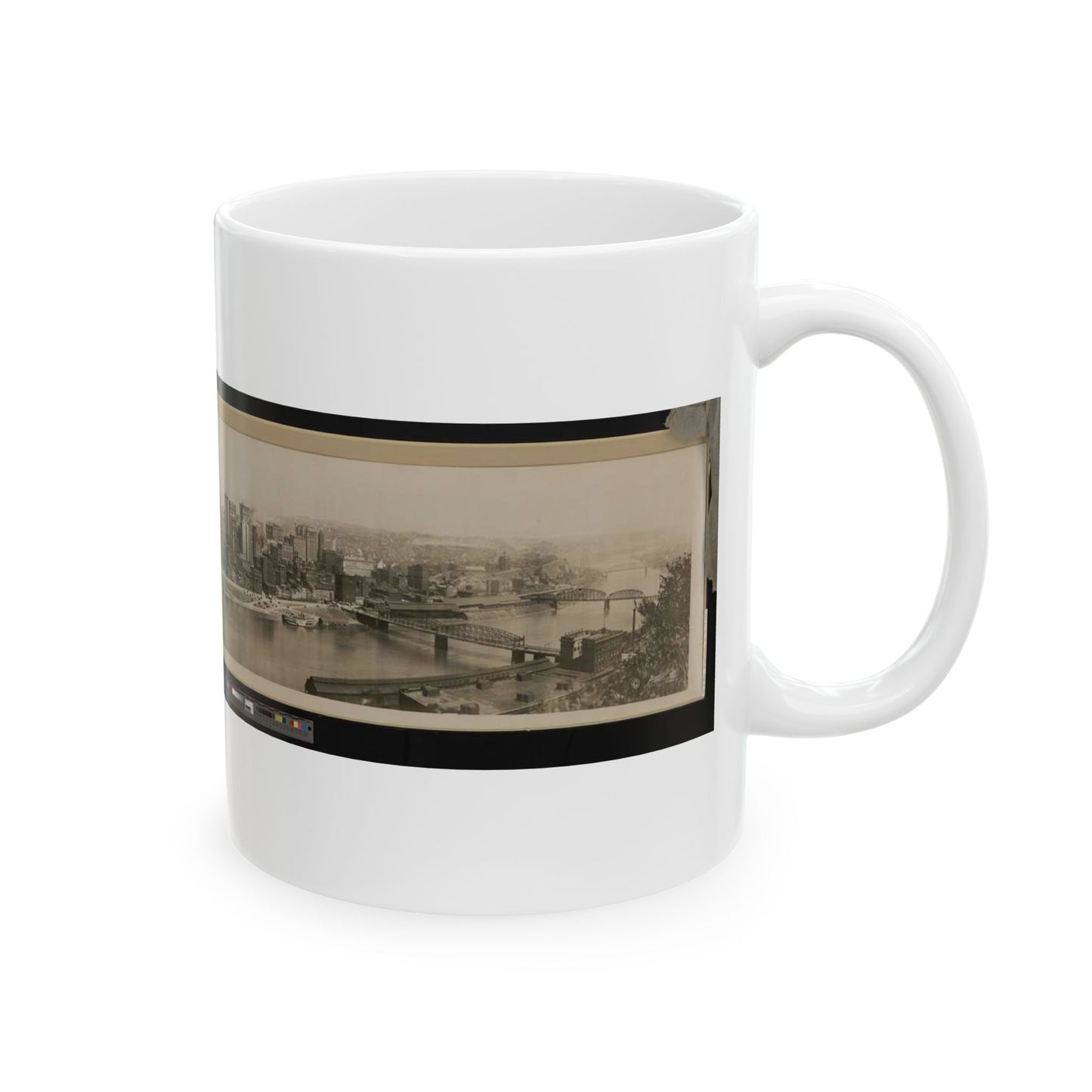 View of Pittsburgh from Mt. Washington Beautiful Novelty Ceramic Coffee Mug 11oz