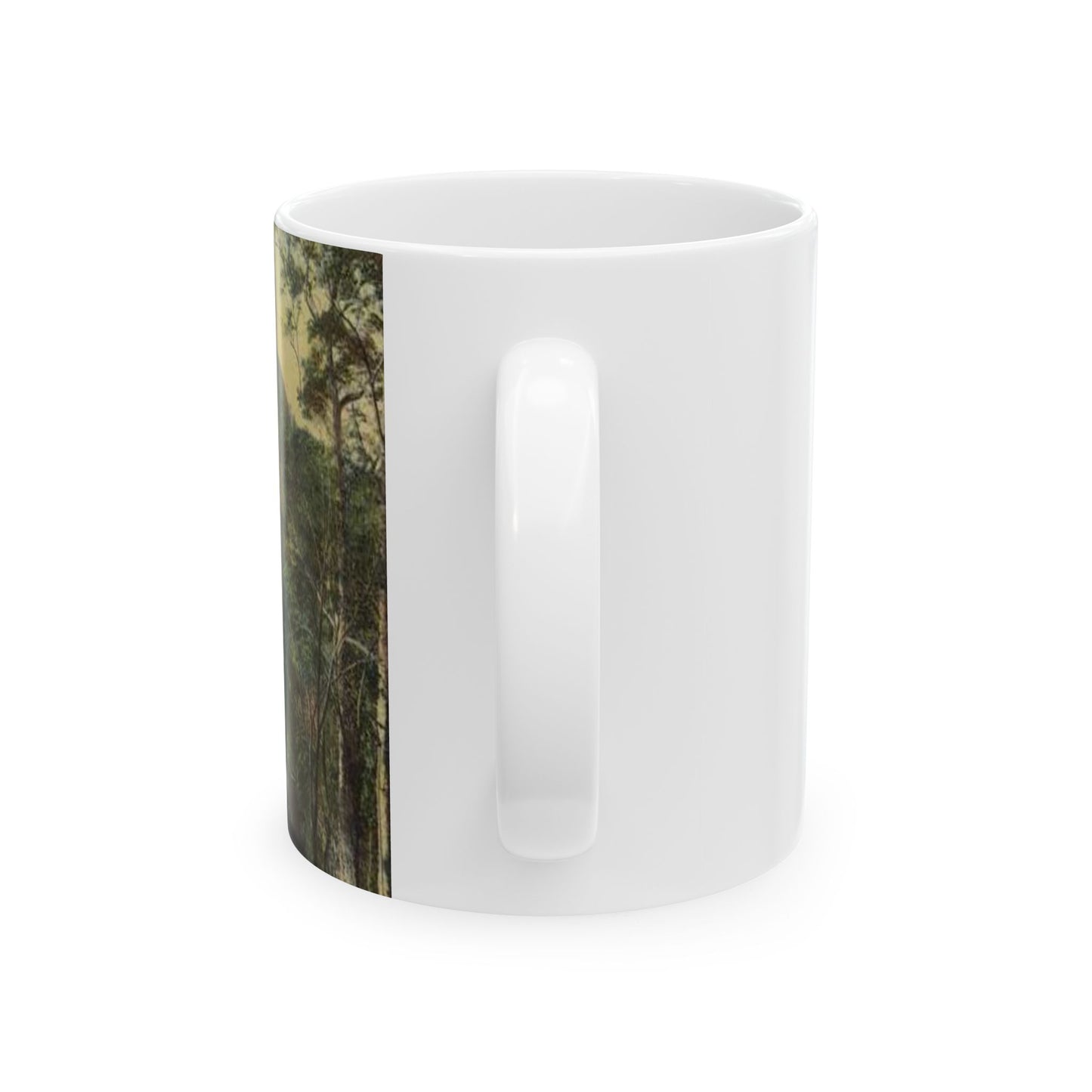 StateLibQld 2 67139 Glasshouse Mountains, Sunshine Coast, Queensland Beautiful Novelty Ceramic Coffee Mug 11oz