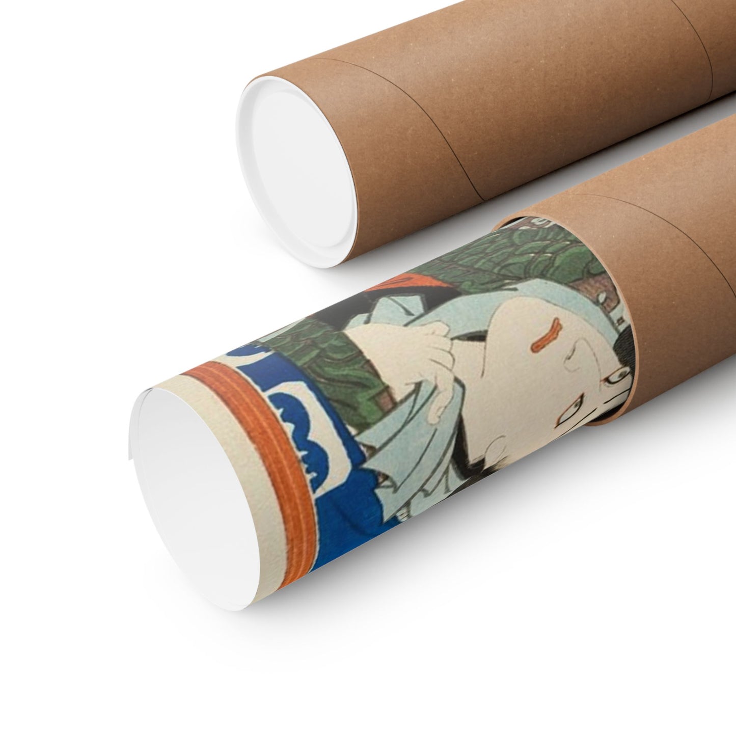 Sekiya no Sato; The Actor Kawarasaki Gonjuro LACMA M.2007.152.51 High Quality Matte Wall Art Poster for Home, Office, Classroom
