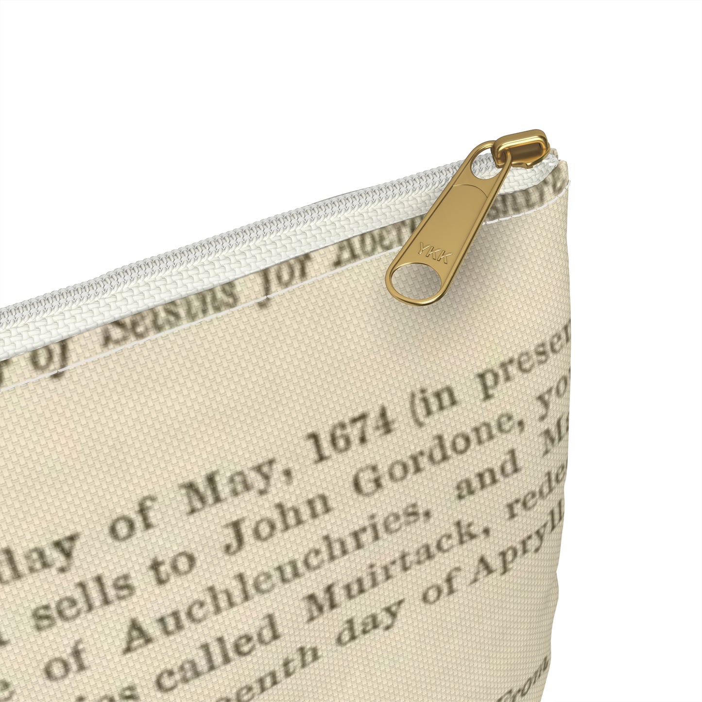 212 APPENDIX.   the twentieth day of May, 1674. — {From the Particular Register of Seisins for Aberdeenshire and  Kincardineshire Large Organizer Pouch with Black Zipper