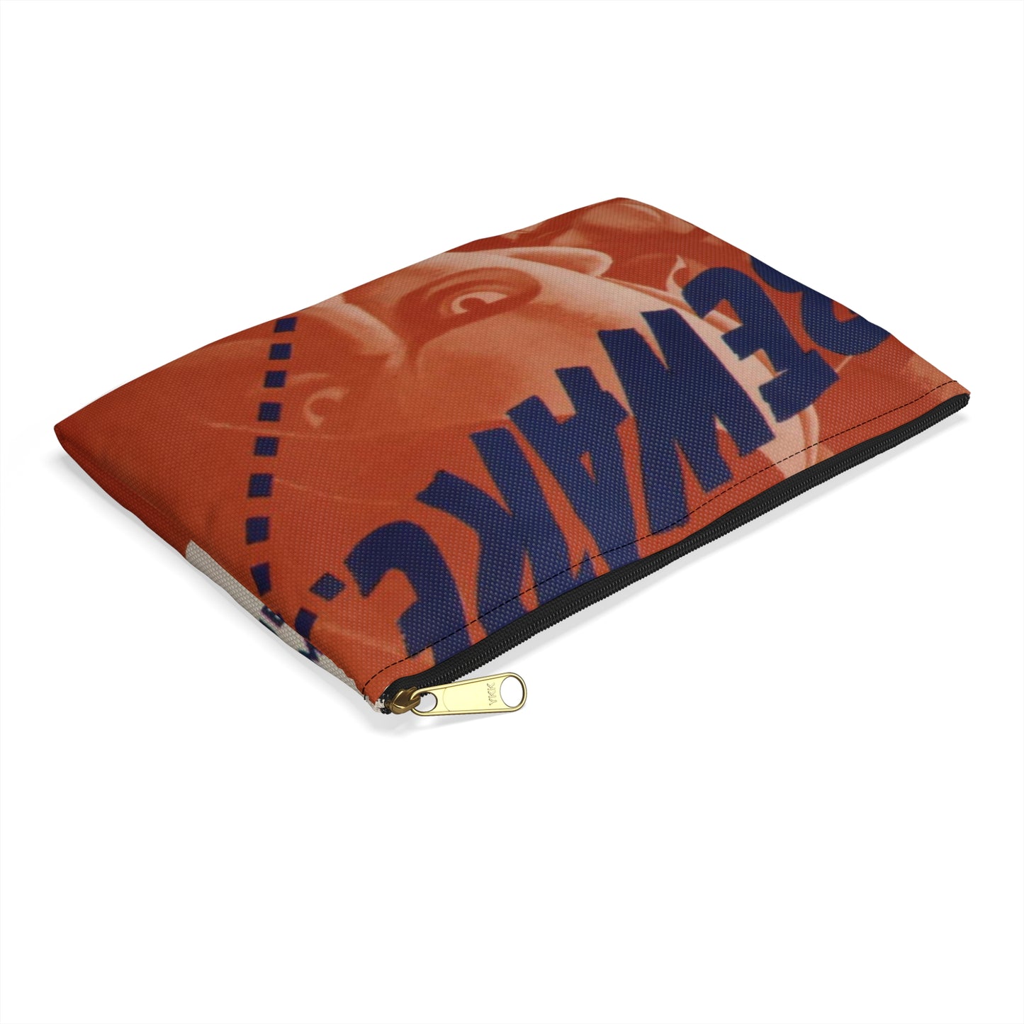 Beware of the man who spreads doubt. He may not be an agent of the enemy but he does the enemy's work^ - NARA - 535225 Large Organizer Pouch with Black Zipper