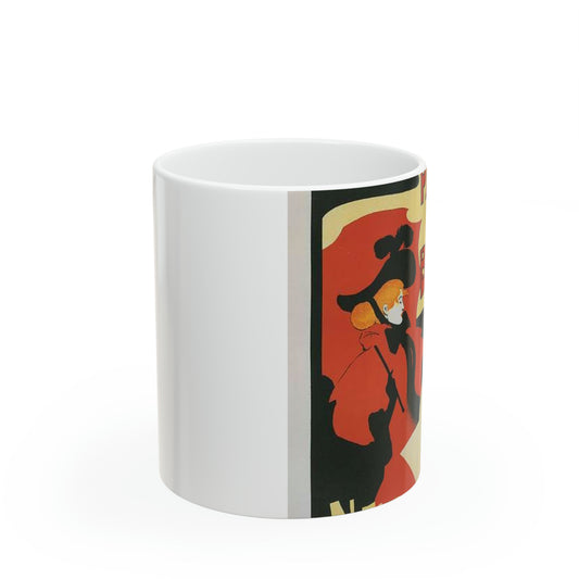 Affiche anglaise pour la revue hebdomadaire "Illustrated Pall Mall Budget". Beautiful Novelty Ceramic Coffee Mug 11oz