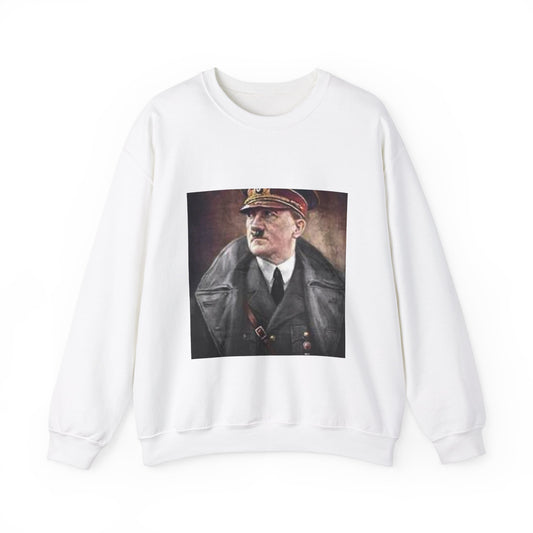 Gitler-vizvolitel - Art Deco public domain image White Heavy Blend Adult Crew Neck SweatShirt