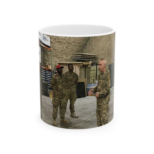 Maj. Gen. John P. Sullivan, commanding general of the Beautiful Novelty Ceramic Coffee Mug 11oz