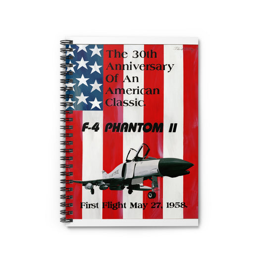 Artwork:  "American Classic".  Artist:  David Zlotky, US Air Force Art Collection Spiral Bound Ruled Notebook with Printed Cover