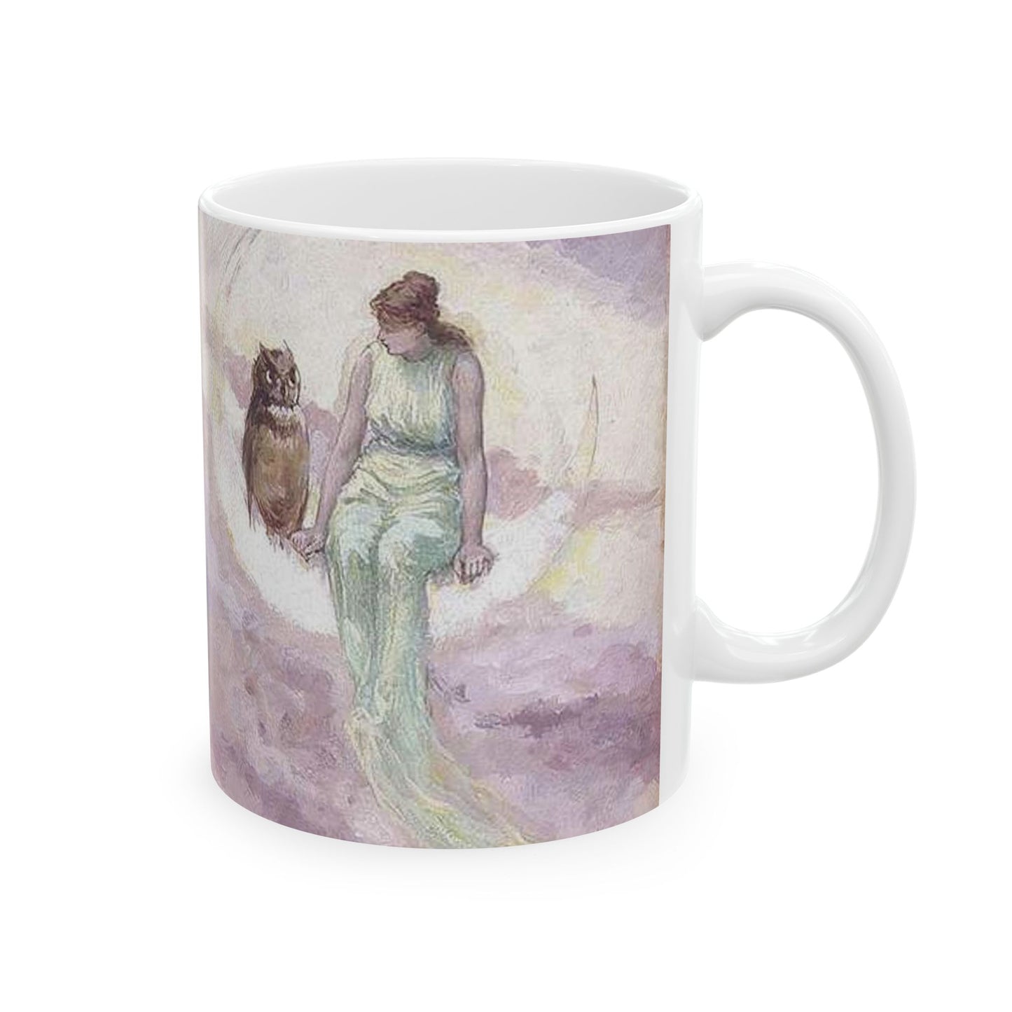 Church, Frederick Stuart - The Witch's Daughter - 1881 Beautiful Novelty Ceramic Coffee Mug 11oz