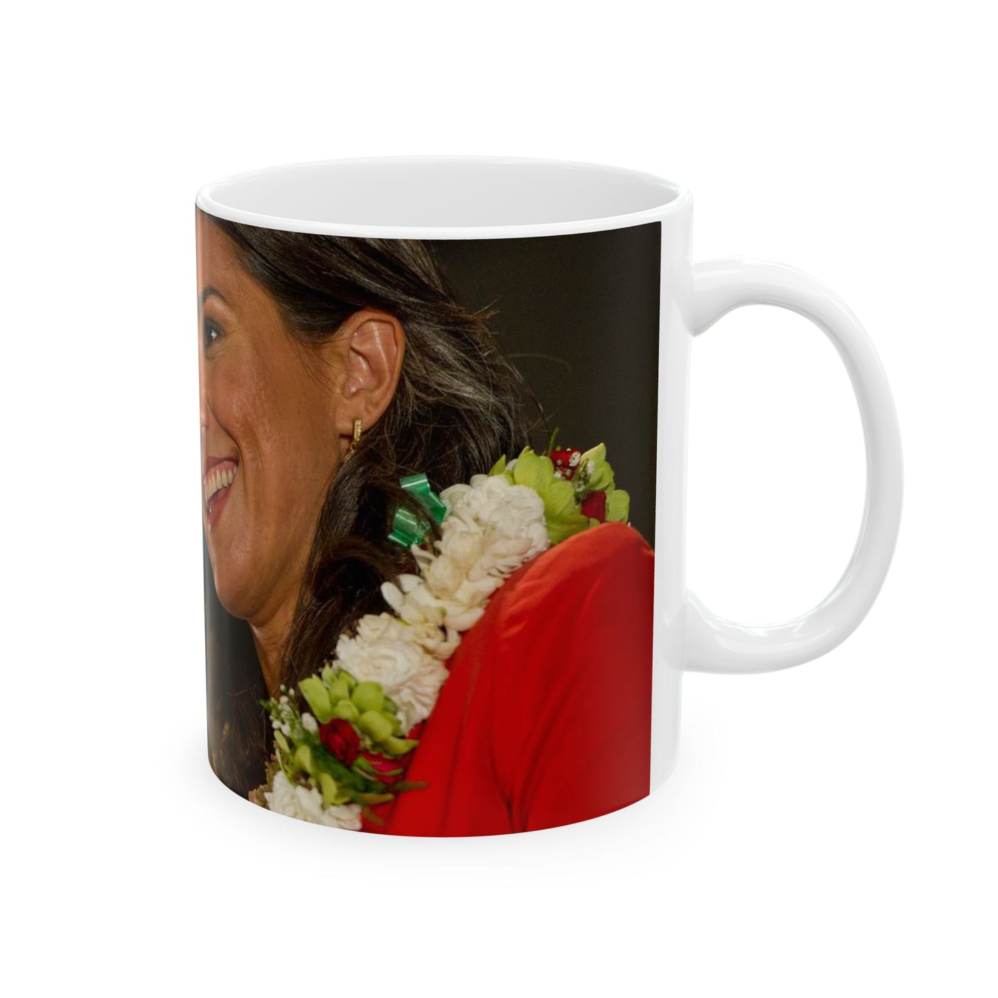 United States Representative for Hawaii's second Beautiful Novelty Ceramic Coffee Mug 11oz