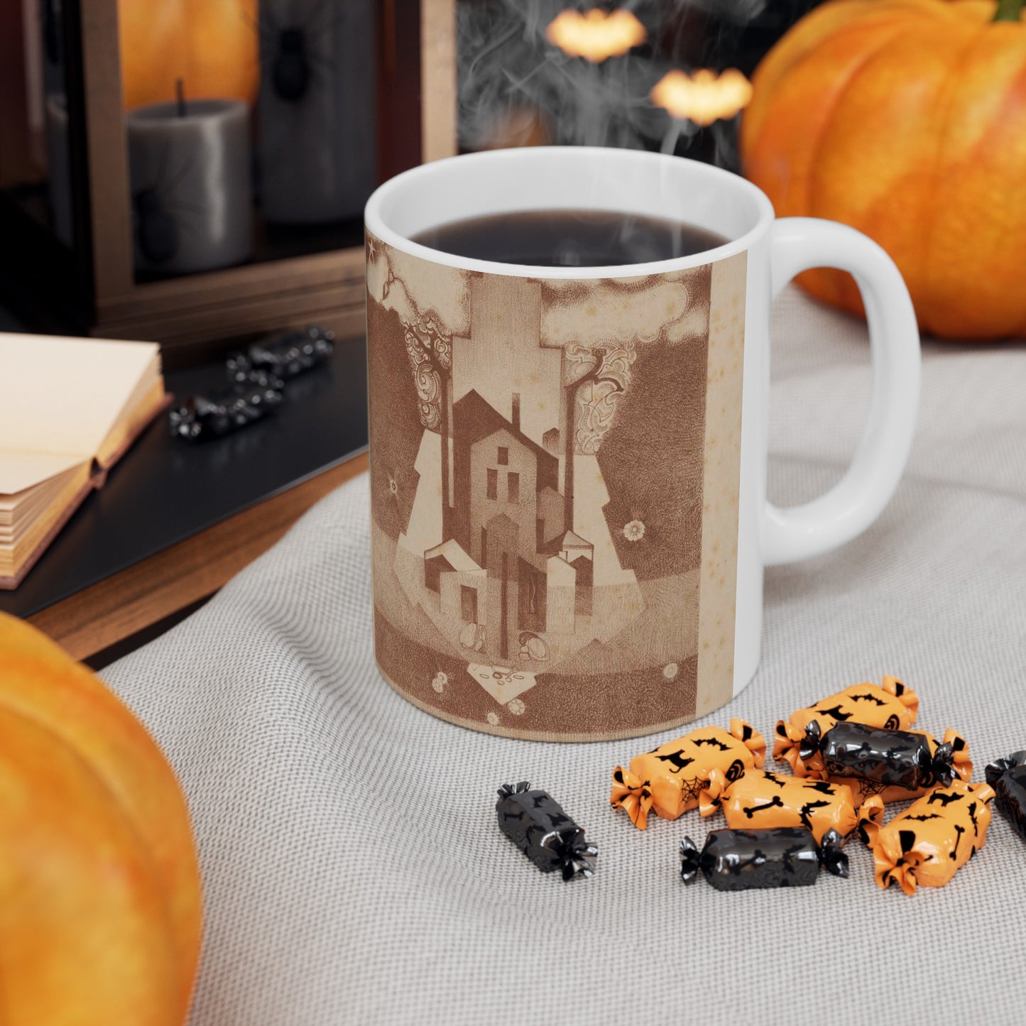 Jac Jongert - Decoratief ontwerp voor een fabriek Beautiful Novelty Ceramic Coffee Mug 11oz