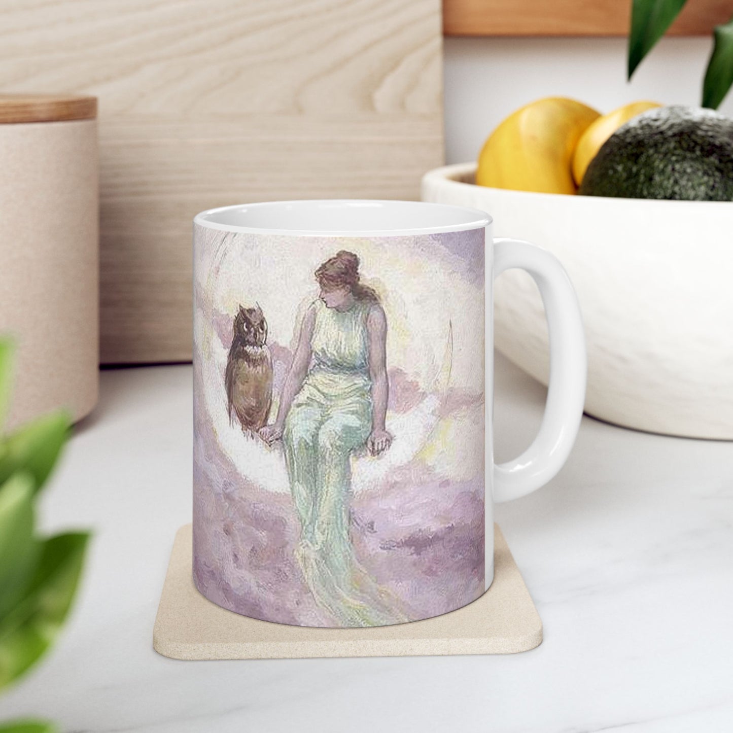 Church, Frederick Stuart - The Witch's Daughter - 1881 Beautiful Novelty Ceramic Coffee Mug 11oz