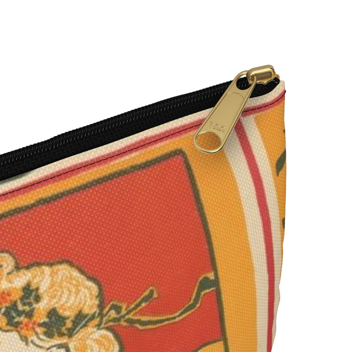 Louis Rhead - Louis Rhead - The Century: XMAS Large Organizer Pouch with Black Zipper