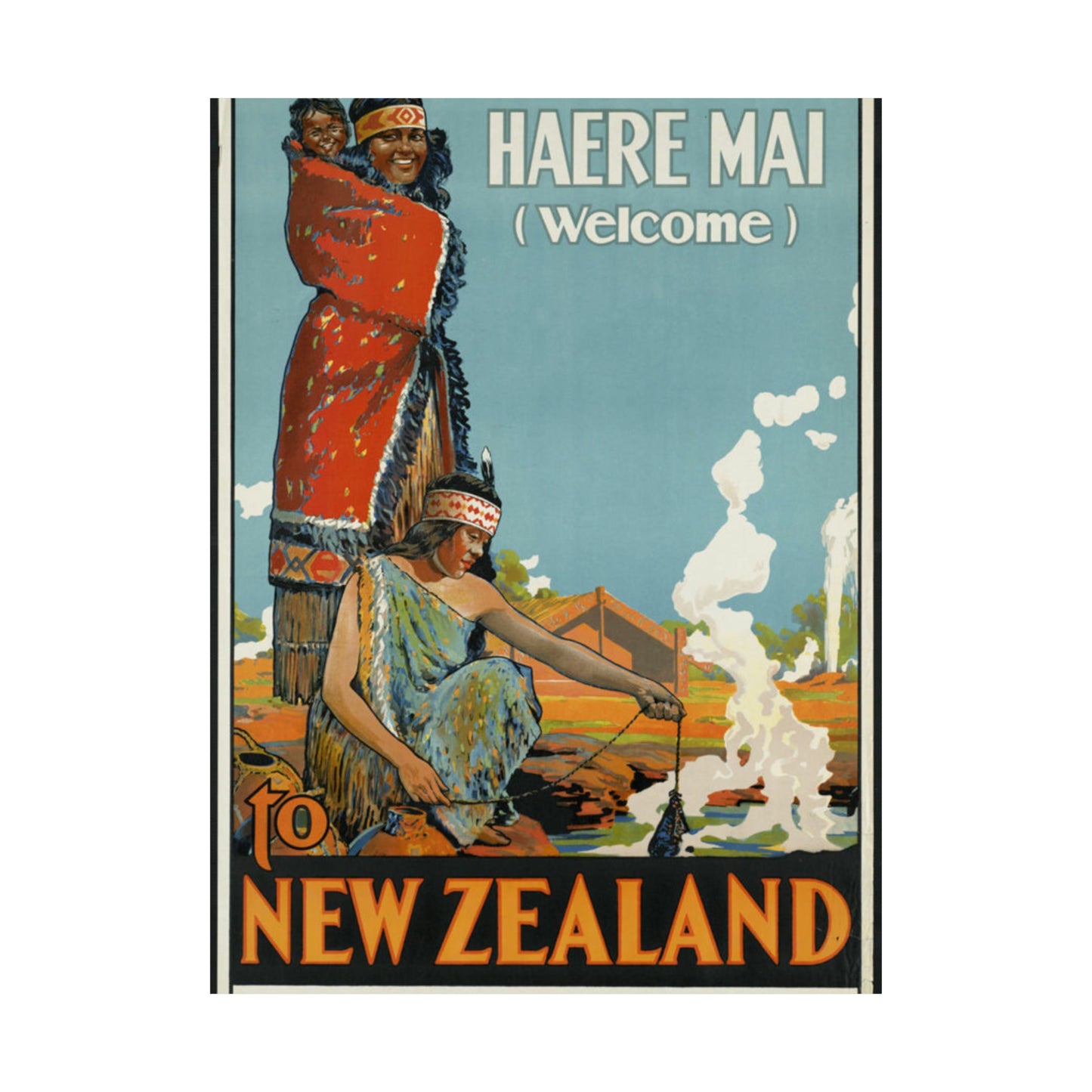 Vintage Travel Posters, 1920s-1930s High Quality Matte Wall Art Poster for Home, Office, Classroom