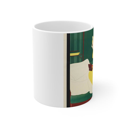 Poster-Mitropa-Schlafwagen-Zabel-b Beautiful Novelty Ceramic Coffee Mug 11oz