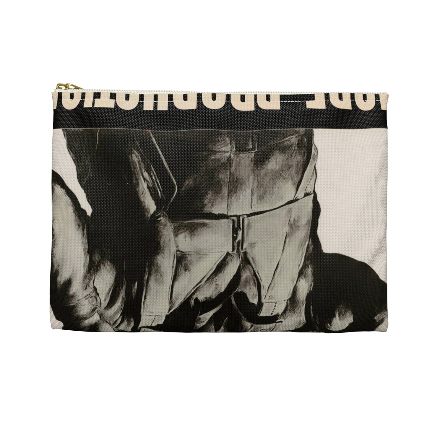 She's a swell plane - give us more!  MORE PRODUCTION [Riggs] Large Organizer Pouch with Black Zipper