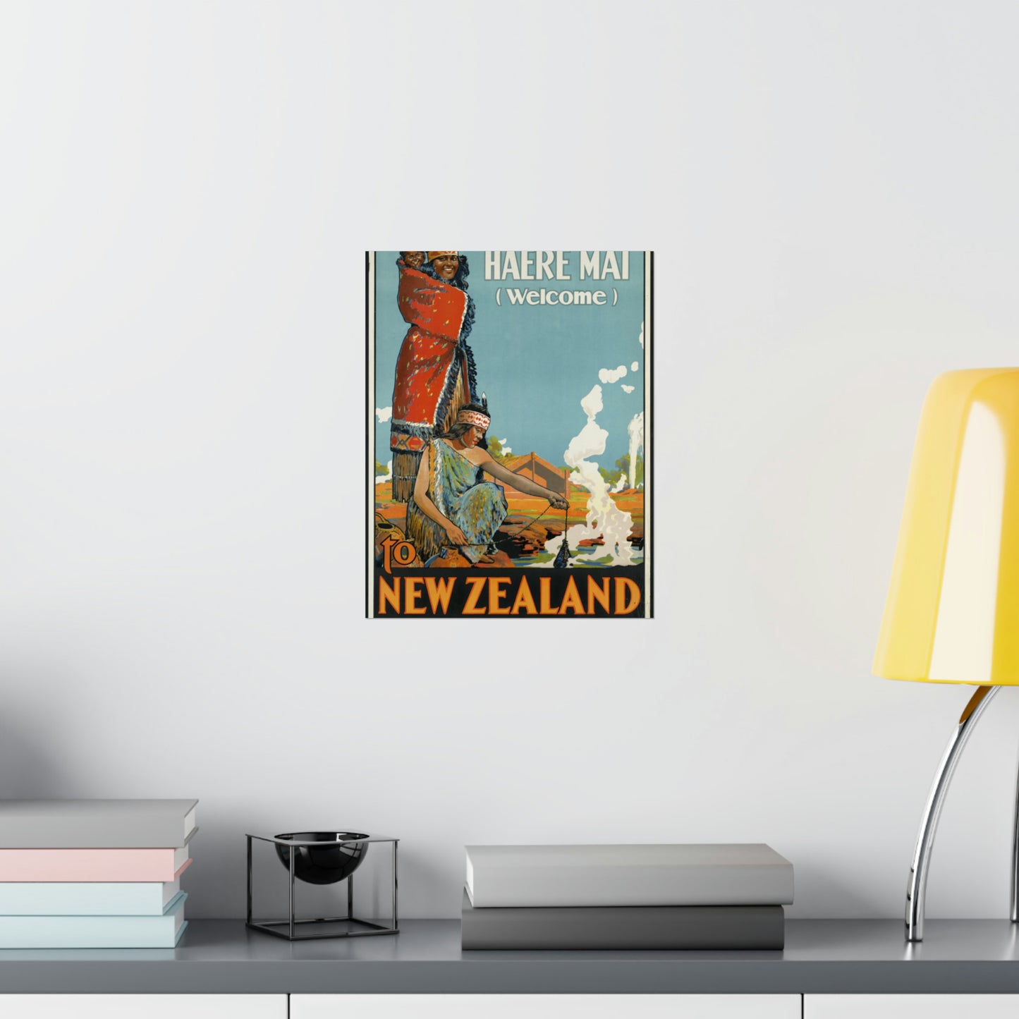 Vintage Travel Posters, 1920s-1930s High Quality Matte Wall Art Poster for Home, Office, Classroom