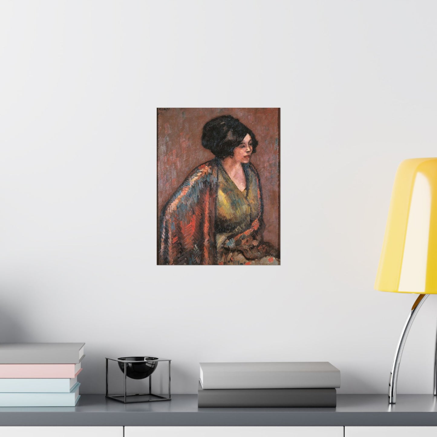 Isidre Nonell - Flores - Google Art Project High Quality Matte Wall Art Poster for Home, Office, Classroom