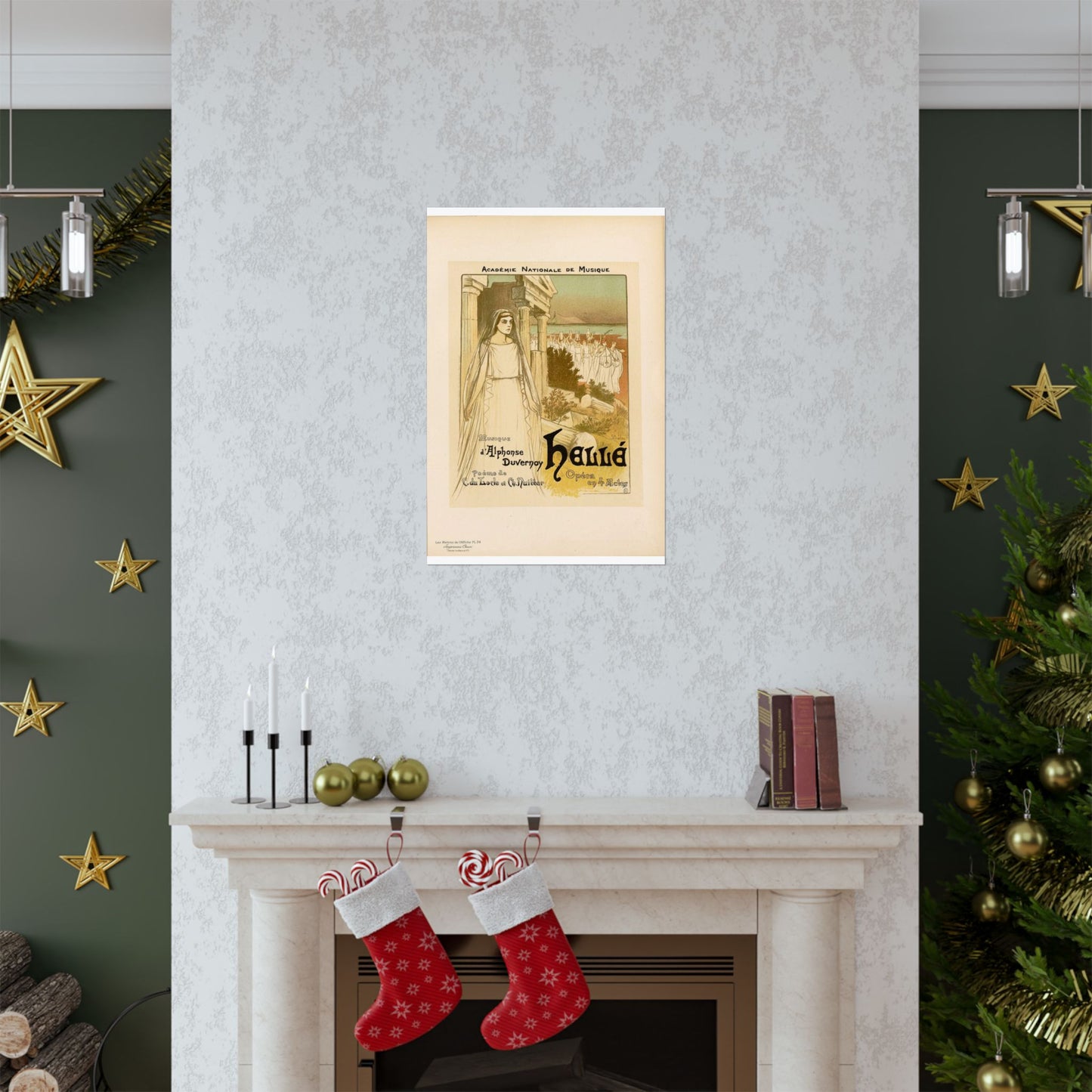 Maîtres de l'affiche V 1 - Pl 34 - Steinlen High Quality Matte Wall Art Poster for Home, Office, Classroom