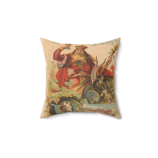 D.G. Yuengling Jr. Brewing Co., bock beer Decorative Accent Square Pillow