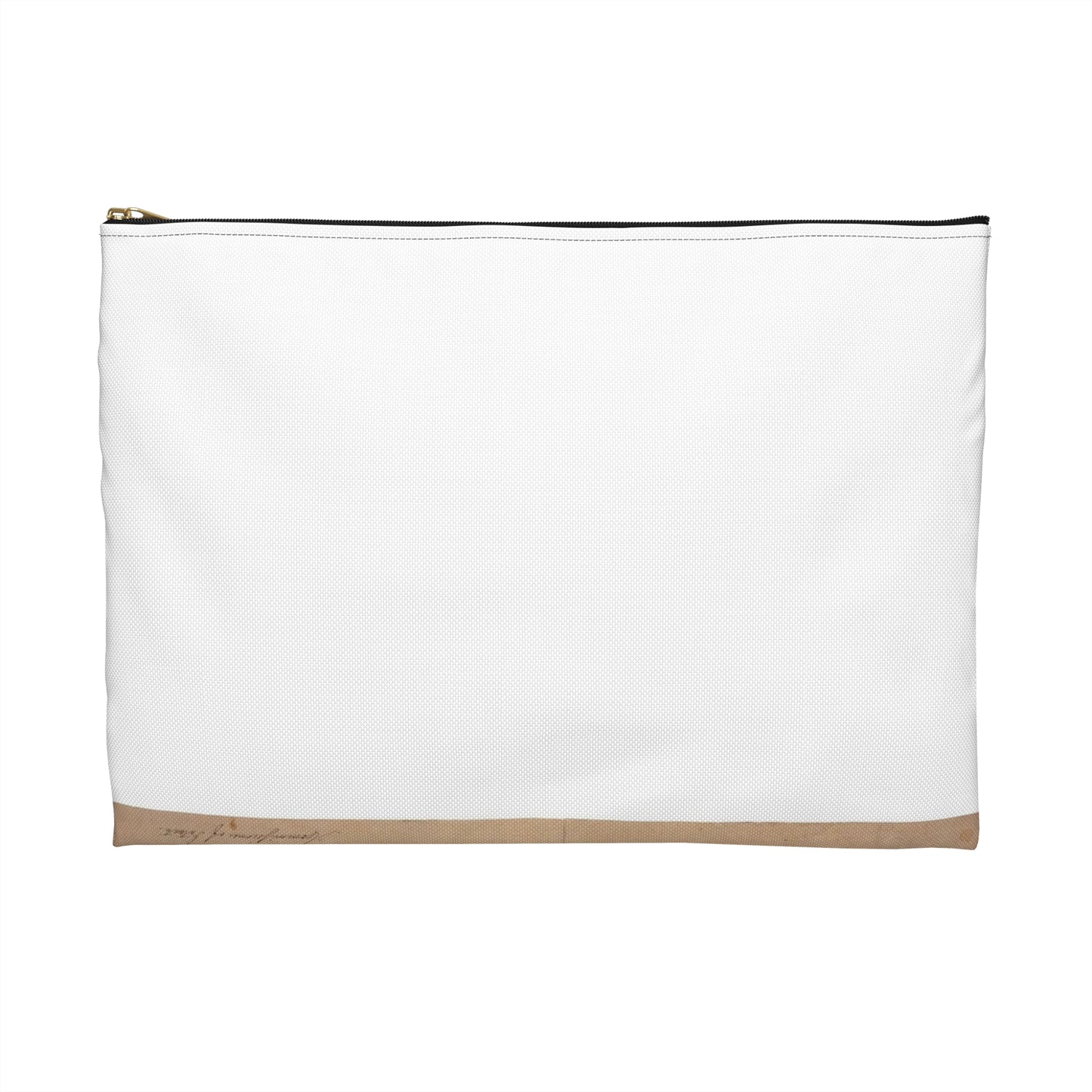 Patent drawing - Drawing of Fan Moved by Mechanism Public domain  image Large Organizer Pouch with Black Zipper